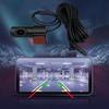 Car monitoring reversing image inside and outside the car 4Pin HD night vision AHD1080P rotates 360 degrees.