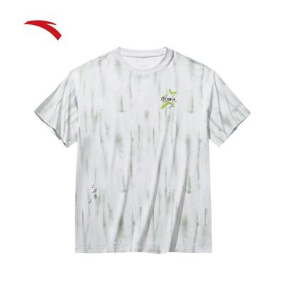 Women's Loose Fit Printed Short Sleeve T-Shirt