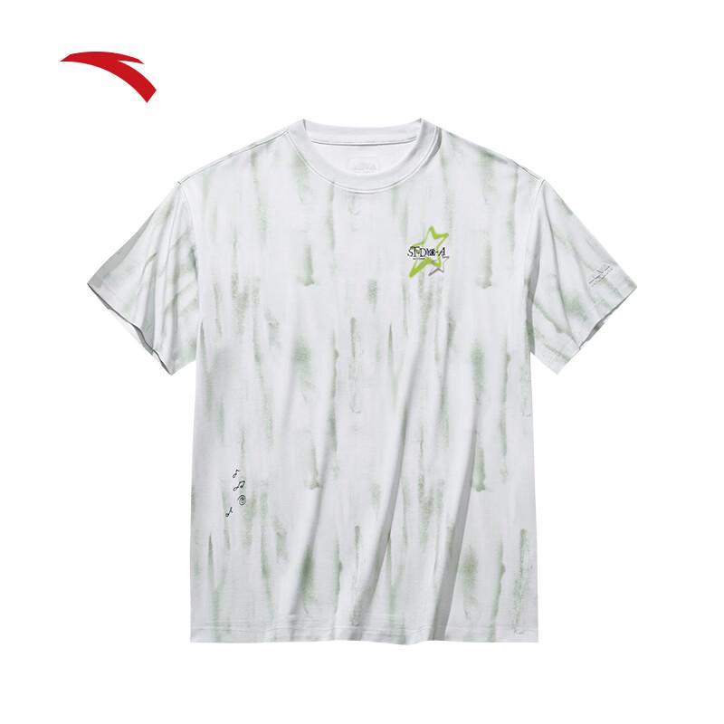 ANTA Women s Loose Fit Printed Short Sleeve T-Shirt 160/S