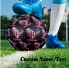Size 5 Football Custom Name Text, Outdoor Training Soccer BallBologna FC
