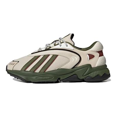Originals Oztral Fabric Leather Sports Shock Absorption Non-Slip Wear-Resistant Low-Top Lifestyle Casual Shoes Unisex Casual Shoes IF5413