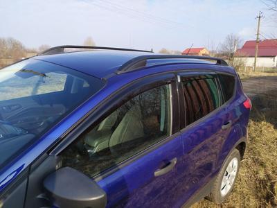 Wiatrówki (4 szt., HIC) Dla Forda Kuga/Escape 2013-2019