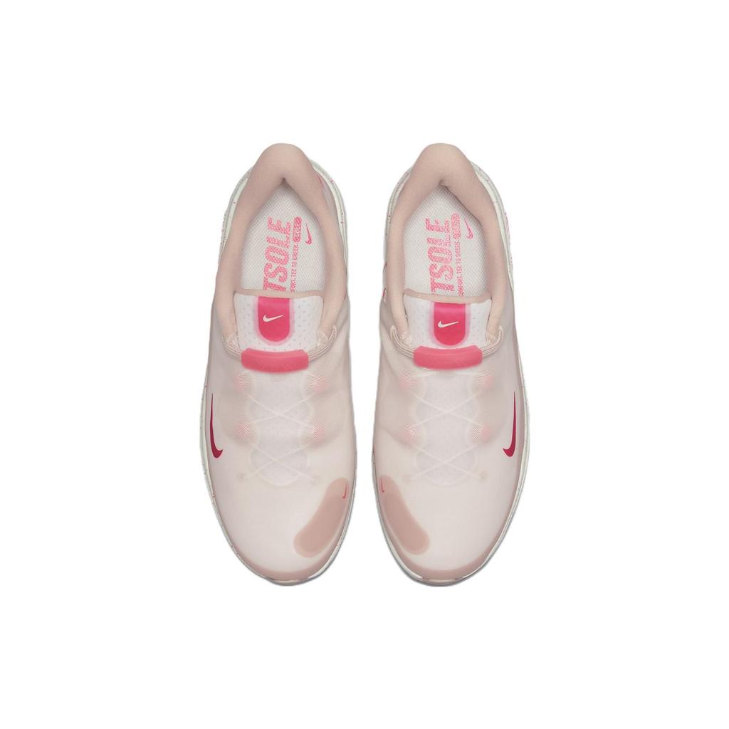 Nike React Ace Tour Cushioning Slip-Resistant Durable Low-Top Golf Shoes Women Sneaker Pink CW3097-666