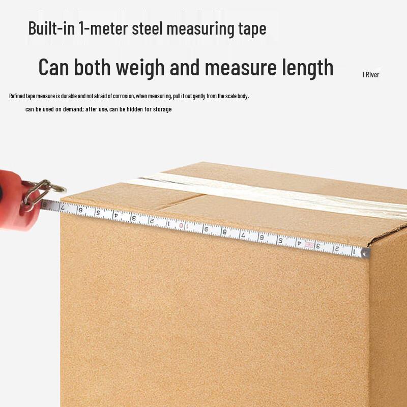 BERYL Smart Voice Portable Luggage Scale