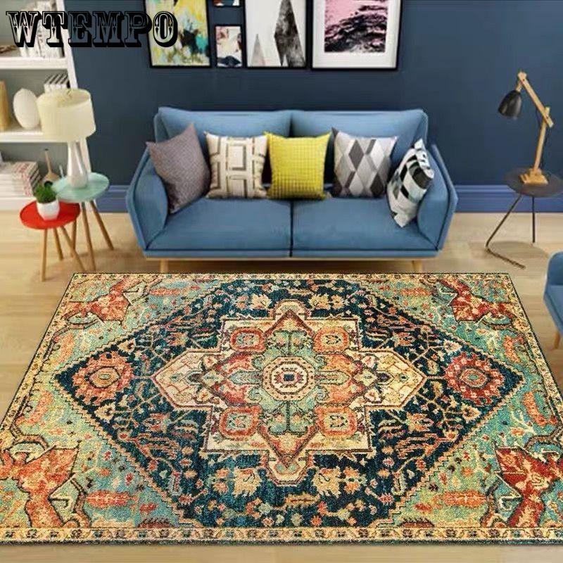 Living Room Carpet Sofa Coffee Table Carpet Bedroom Easy To Maintain Bedside Carpet Bay Window Mat