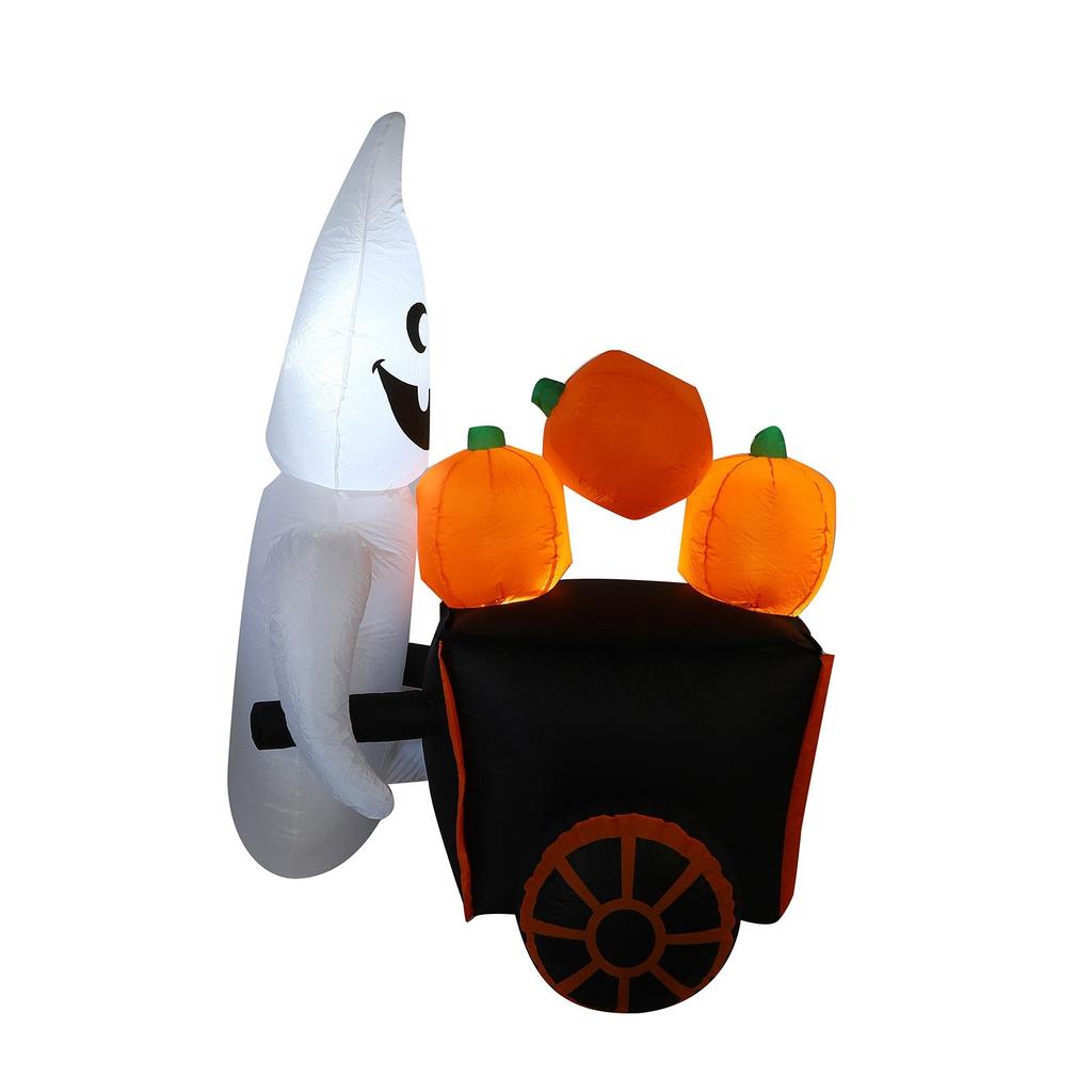 Halloween Inflatable Glowing Funny And Fun Decorative Items Add A Cheerful Atmosphere. Party Home Decoration Set