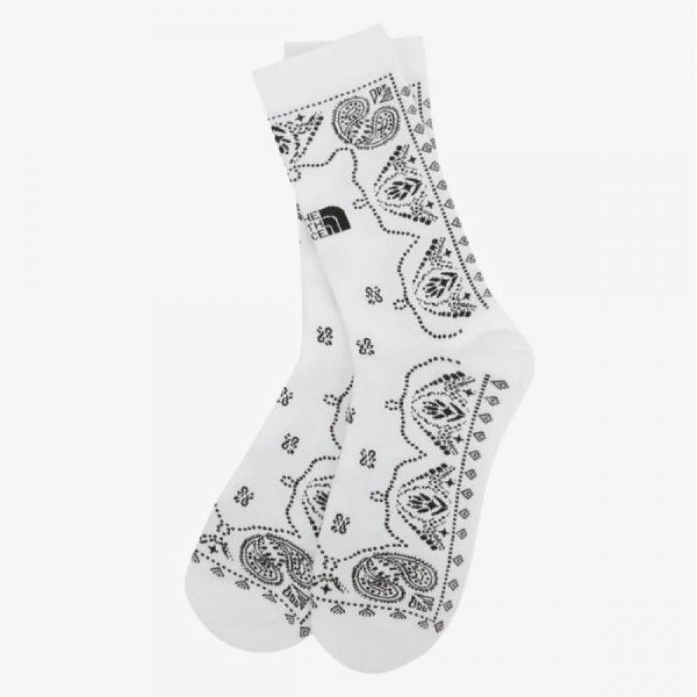 

North Face Unisex Paisley Socks Ny4mr01a B D 3.NY4MR01D 260