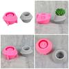 Irregular Vase Silicone Mold DIY Flower Pots Ornaments Making Plaster Epoxy Resin Casting Molds Pen Holder Mold Handmade