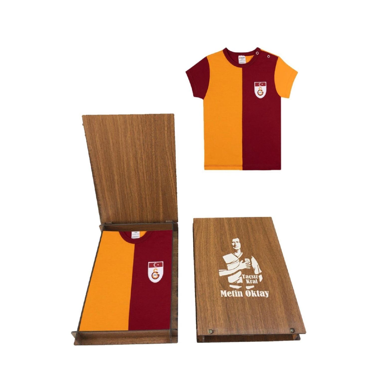 

Унисекс Baby Metin Oktay Джерси Футболка Деревянная коробка 3-6 AY