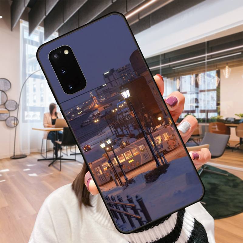 

Чудовий і затишний краєвидний чохол для телефону Samsung Galaxy S9 S9plus S20 5G S20 ULTRA 5G S20 Plus 5G S21 S30 Чохол Samsung S21plus