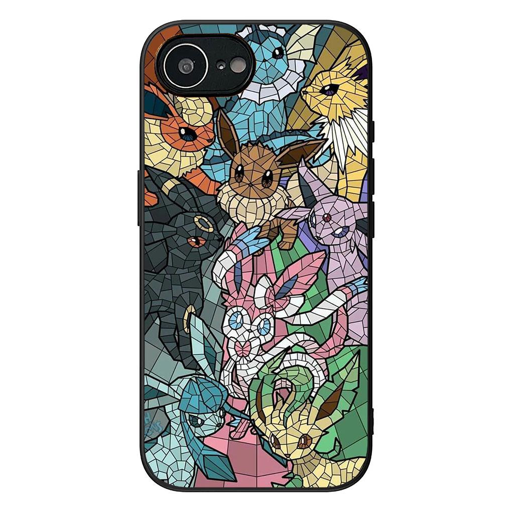 Silicone Cover for Xiaomi Redmi Note 12 11 10 Pro 10A 10C 12C 14C A4 Note12 5G Phone Case P-Pokemons GO-Gengars P-Pikachus