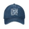 That's What I Do I Fix Stuff And I Know Things Baseball Cap Summer Funny Saying Trucker Hat Snapback Cap Couple Baseball Caps