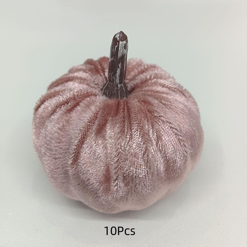 5/10Pcs Halloween Pumpkin Set 5Cm Artificial Pumpkin Decorations Halloween Party Foam Pumpkin Desktop Ornament Halloween Decor