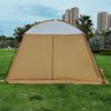 Outdoor Pergola Mesh Tent Sunshade / Camping Windbreak / Beach Sunshade Panel / Oxford Single Layer Curtain