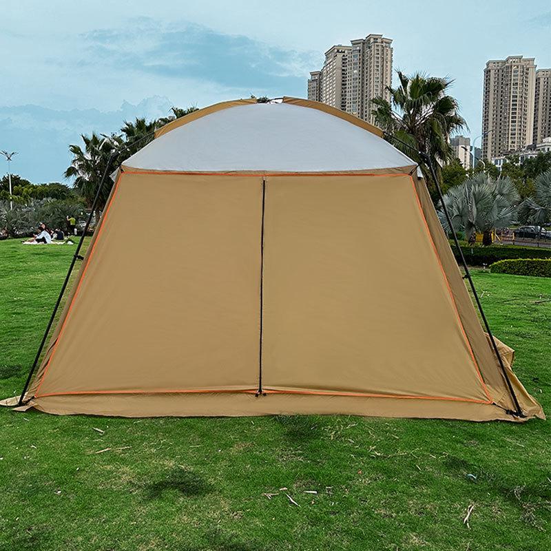 Outdoor Pergola Mesh Tent Sunshade / Camping Windbreak / Beach Sunshade Panel / Oxford Single Layer Curtain