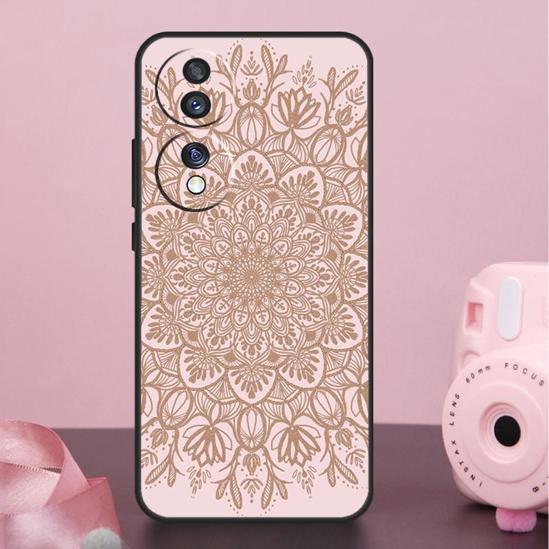 Indian Pattern Mandala Case For Honor Magic 7 5 6 8 Pro X9a X9b X9c X9d X8b X8c Win RT 50 70 90 200 400 Lite Cover