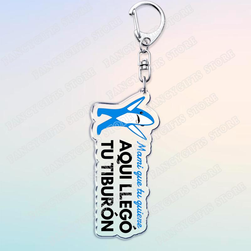 

Puerto Rico Music Keychains for Accessories Bag Boricua Reggaeton Latino Un Verano Sin Ti Keyrings Jewelry Fans Friends Gifts