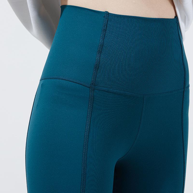 Nike Fitness Training Tight Casual Long Pants Women Bottoms Green DD5811-381