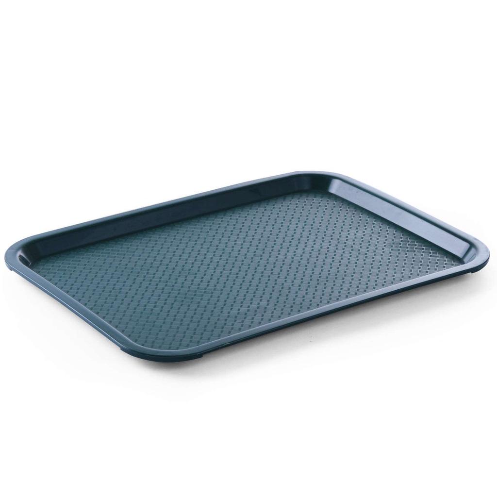 Fast Food Polypropylene Tray 35x45cm - Green