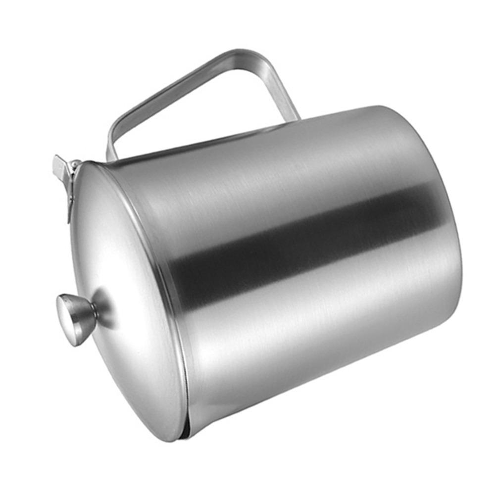 

Clear Markings Milk Frothing Pitcher 500ml Capacity Milk Steaming Pitcher Coffee Making