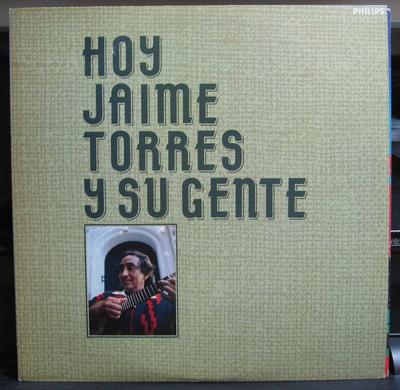 LP Record JAIME TORRES - Hoy Jaime Torres Y Su Gente 28PP110PROMO PHILIPS 1984 Japan Obi Latin Used
