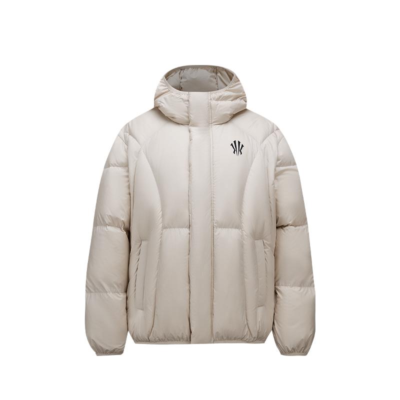 

Anta Серия Kyrie Баскетбольная Толстовка на Молнии с Принтом Свободная Пуховая Куртка Унисекс Верхняя Одежда 172541910N-1 XL