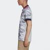 Adidas Trainings-Sport-Kurzarm-Fußballtrikot, Fan-Edition, Saison 2021-2022, Bayern München Auswärts Herren Tops Weiß GM5315