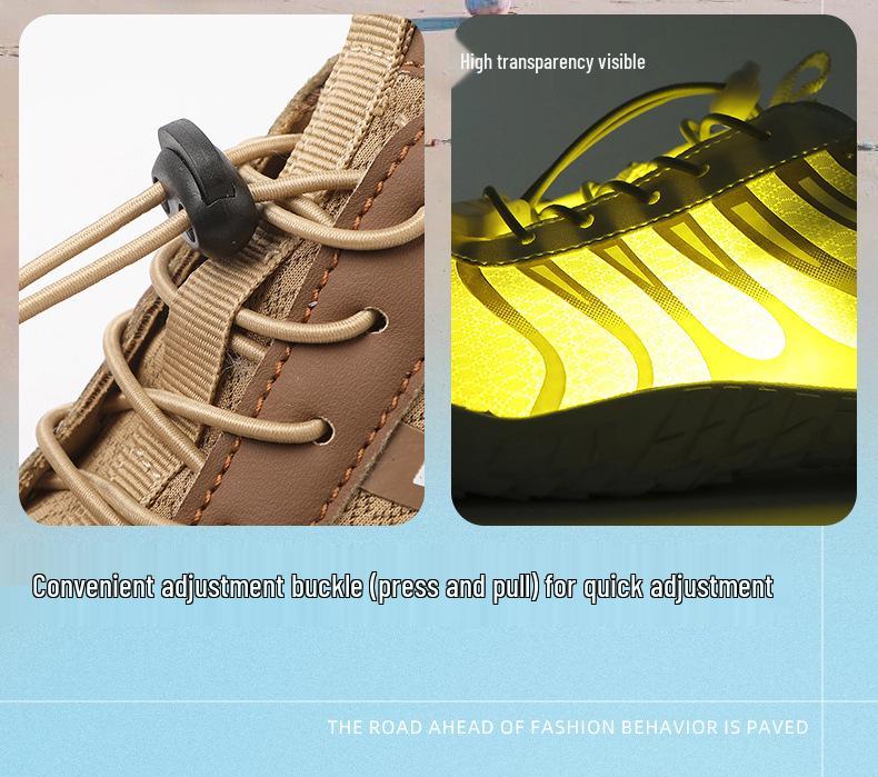 Unisex Non-Slip Quick-Dry Water Shoes: Breathable Five-Finger Design for Outdoor Activities