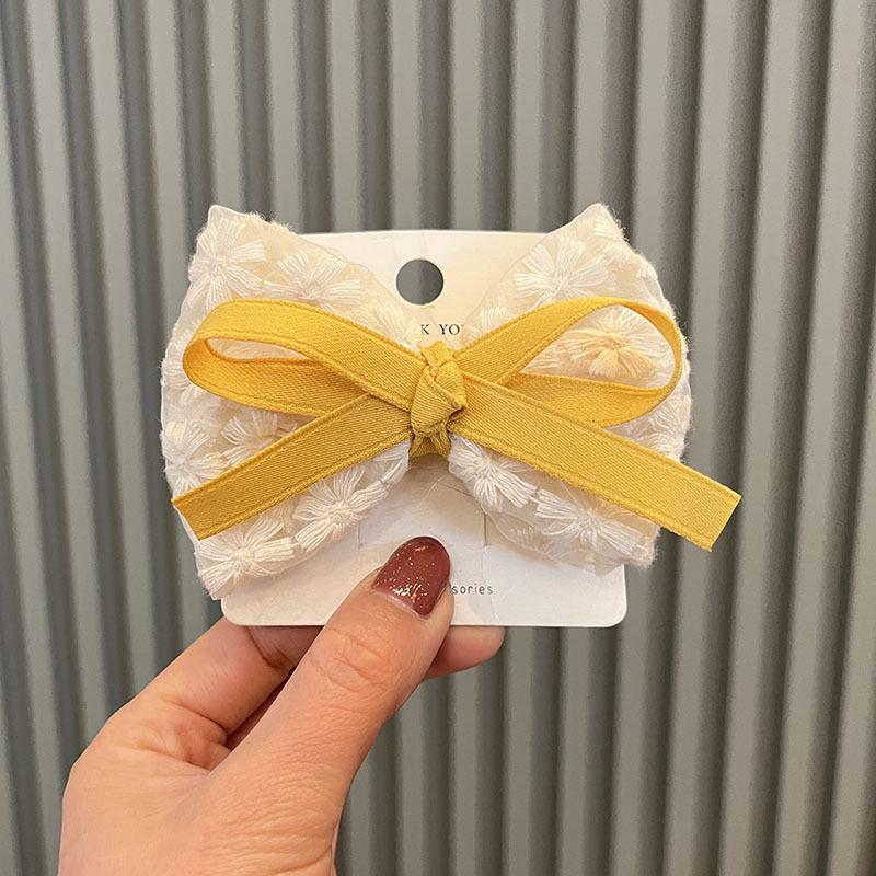 Children's Sweet Bow Hair Clips - Girls' Hairpins and Accessories