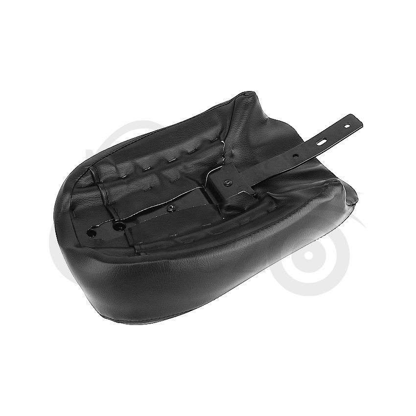 Compatible Front and Rear Seat Cushions for Harley XL883 1200 X48 Motorcycles (2016-2020) - Front Leather Seat Included
