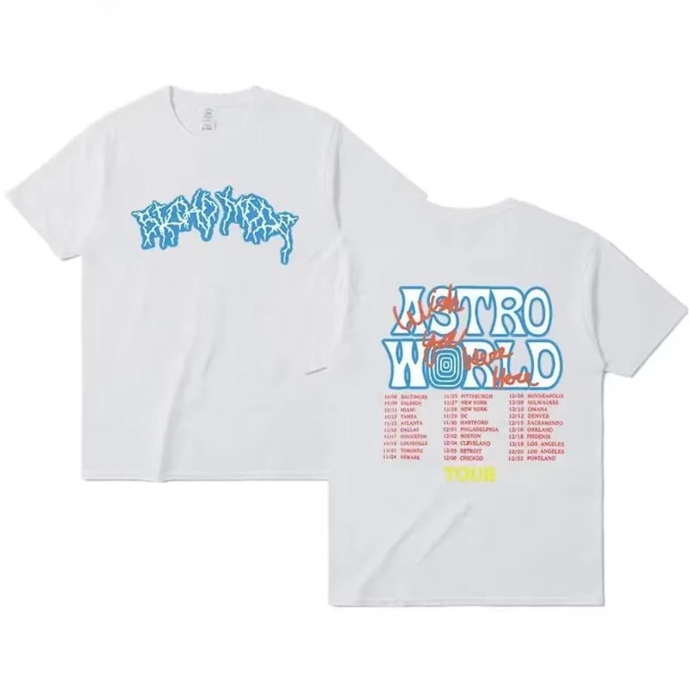 

Новая летняя хип-хоп футболка для мужчин и женщин Cactus Jack Футболки Wish You Were Here Tour Принт с надписью Футболка Топы Коричневый XXXXXL белый