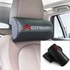 1/2pcs Car Headrest Seat Head Neck Support Pillow Auto Accessories For Citroen Jumpy C3 C1 C4 C5x7 Berlingo VTS Aircross Picasso