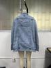 European & American Fashion Women's Irregular Loose Denim Jacket - Versatile Cross-Border Style