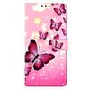 For iPhone 16 Pro Max Case Wallet Stand Pattern Printing PU Leather Flip Phone Cover