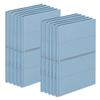 Plus Flat File Expandable String Binding 10 X 10 A4, Spine, Senobas, Type/Replacement Cover, Blue, Pieces, FL-023SH, 89-138