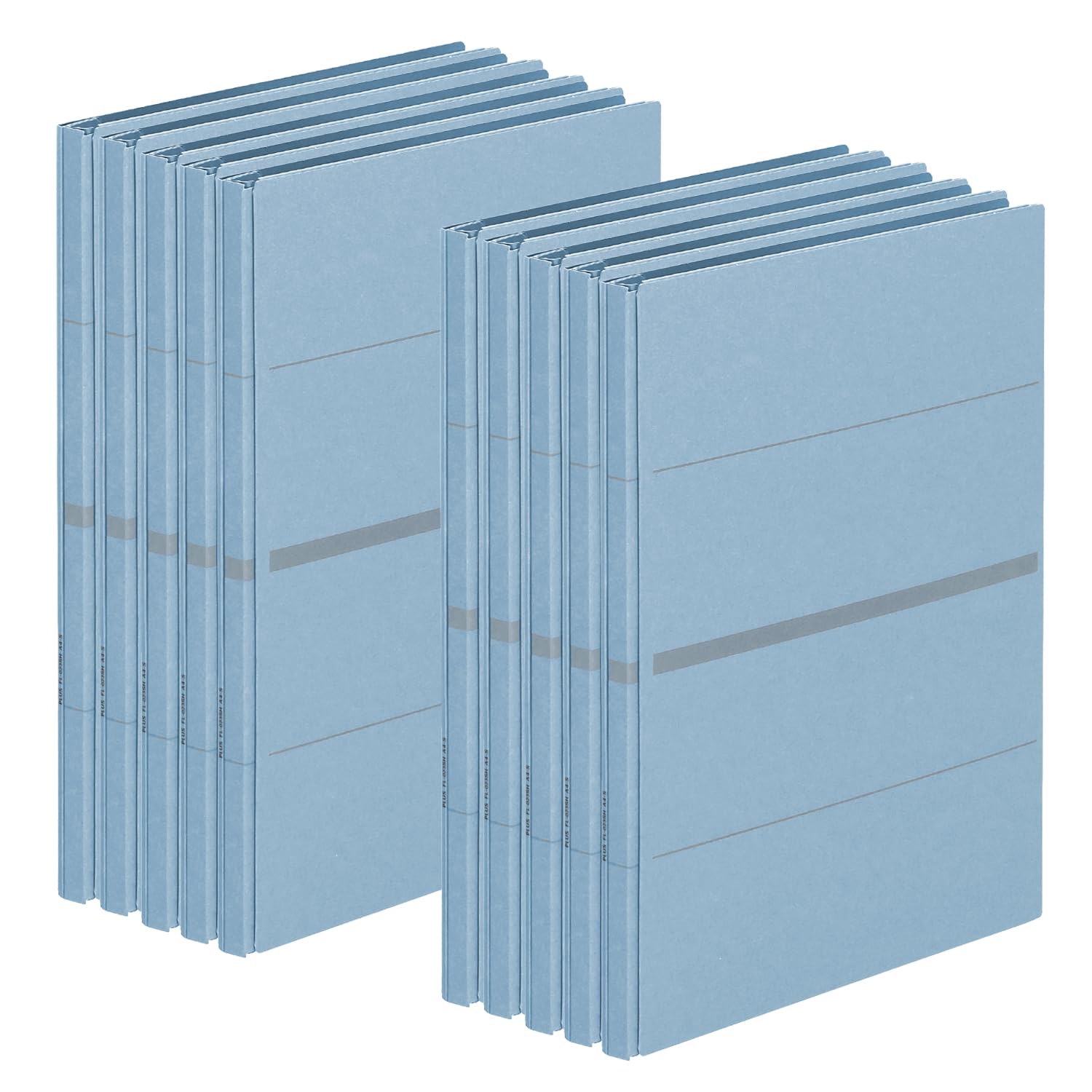 Plus Flat File Expandable String Binding 10 x 10 A4, Spine, Senobas, Type/Replacement Cover, Blue, pieces, FL-023SH, 89-138 синий