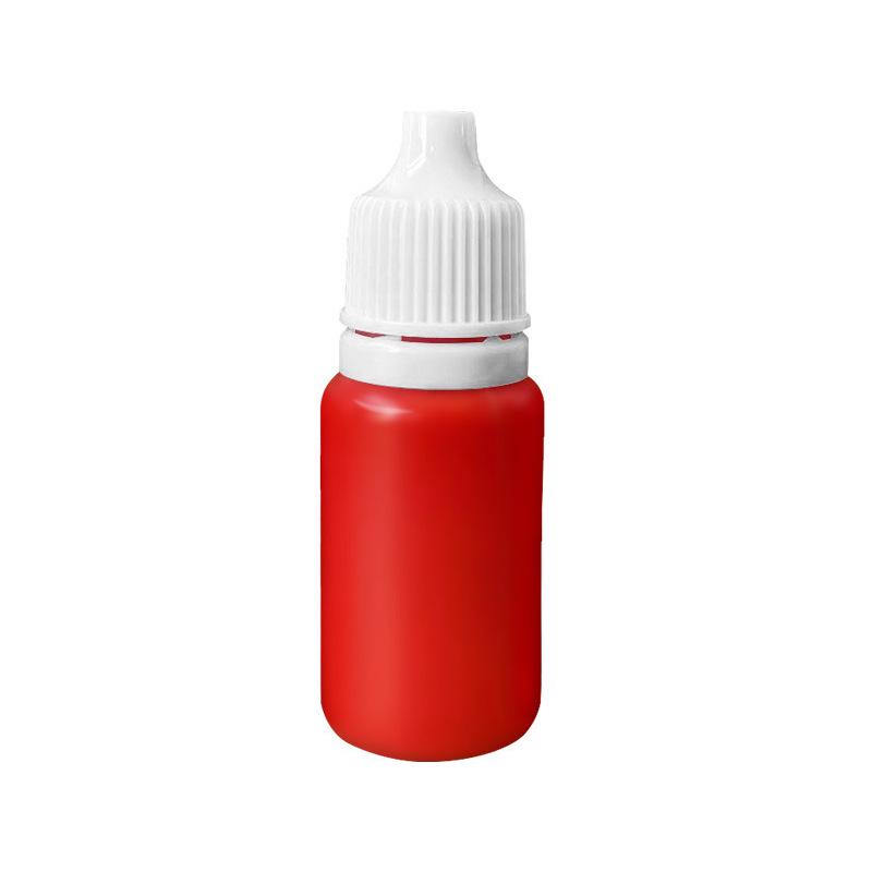 7ml Multi-Color Quick-Drying Light-Curing Ink Pad Refill for Scenic Spot Stamps and Planners