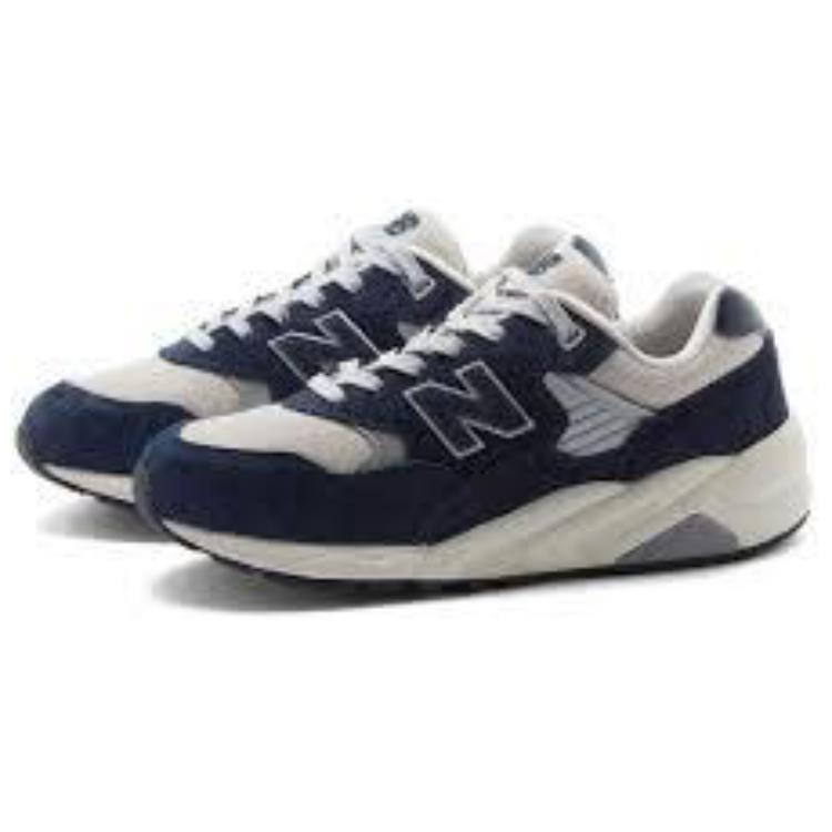 New Balance 580 Navy Vintage Indigo Unisex Sneakers Blue MT580EEC