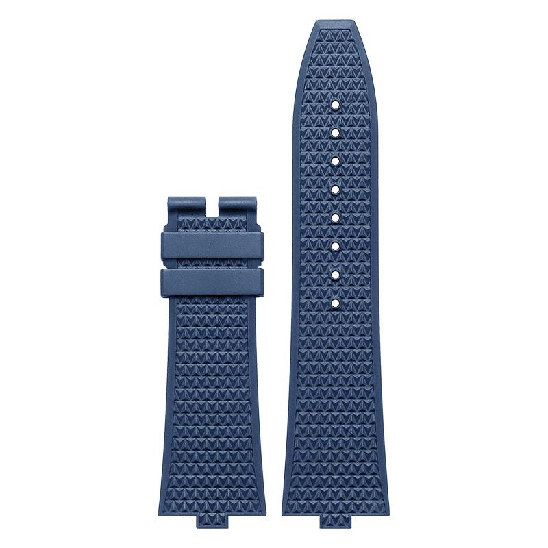 Advanced FKM Rubber Watchband Fit For