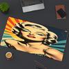 Marilyn Monroe Print Mouse Pad, for Keyboard Pad Laptop PC Mat for Office Home Use, Desk Decor, Perfect Birthday Gift for Gamers