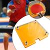 Presse à raquettes de tennis de table - Accessoire de presse - Contrôle stable - Pince de presse - Durabilité - Finition de raquette de club - Facile à utiliser - Débutants