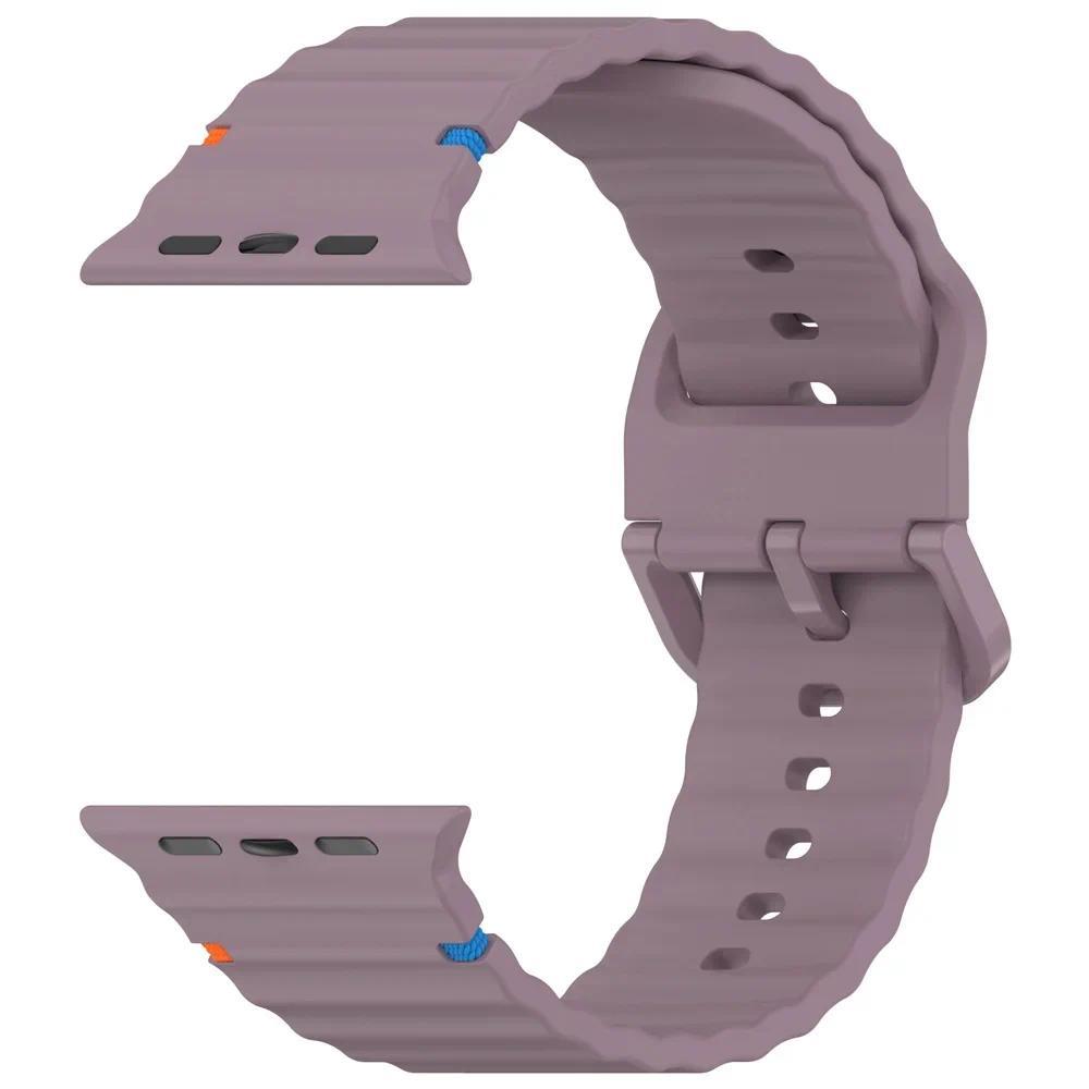 Sport Silicone Strap Compatible for Apple Watch Series 11 46mm 42mm Ultra 3/2/1 49mm 45mm 40mm 41mm 44mm 38mm Series 10 9 8 7 6