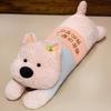 110cm Huge Kawaii Dog Plush Toys Cartoon Stuffed Animal Cute Soft Cuddly Baby Plushie Pillow Lie Prone Toy For Girls Gift Decor