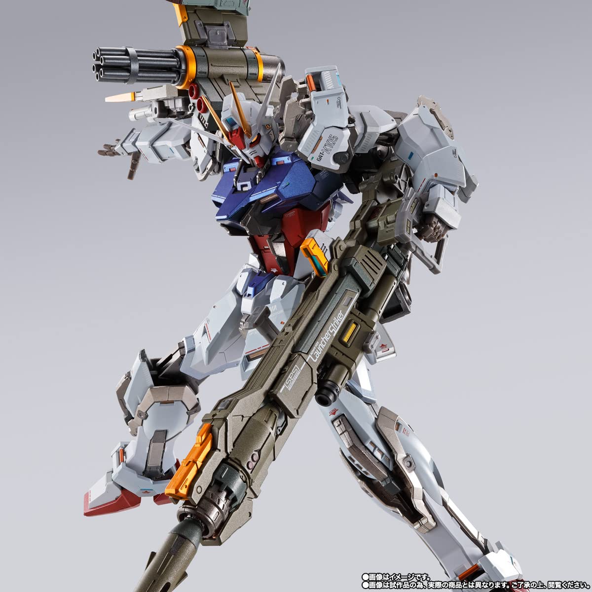 

BANDAI NAMCO Entertainment Metal Build Launcher Striker -Metal Build 10th Ver.