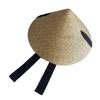Big Brim Strap Straw Hat Straw Hat Summer Sun Protection Face Cover Outdoor Beach Sun Hat