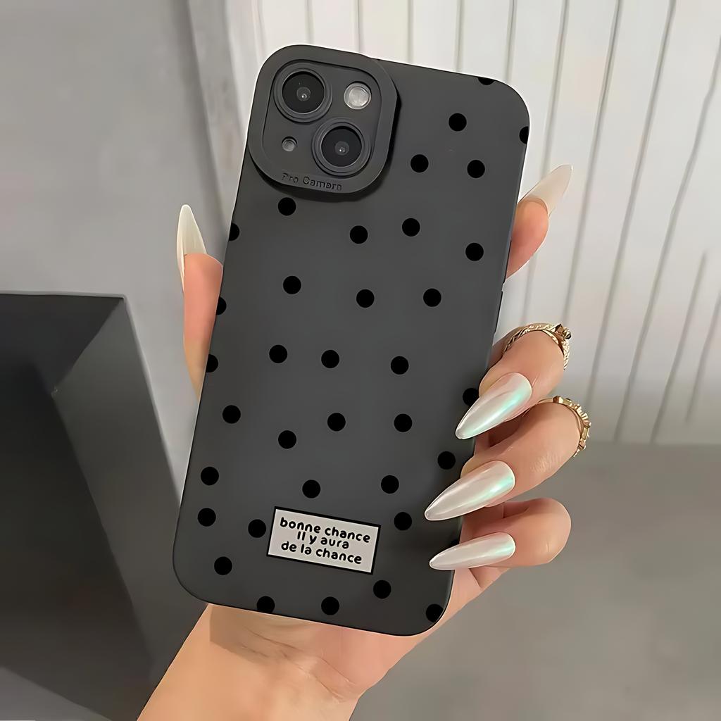 A Loving Printout Matte Phone Case For iPhone 17 16e 16 15 14 13 12 11 Mini Air Pro Max X XR XSMax 8 7 6 6S Plus Silicone Cover