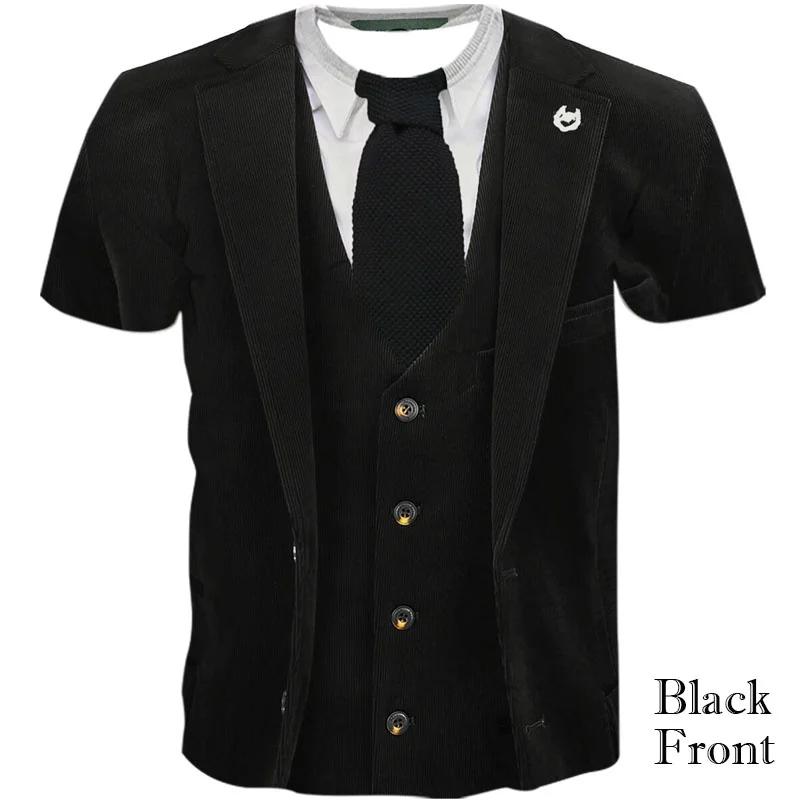 

Лето 2024 года, новый высококачественный мужской деловой костюм с рисунком 3D-принта, мужская футболка, удобный дышащий модный топ 6XL серый