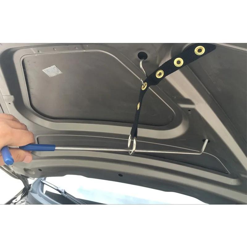 Professional Paintless Dent Repair Tools Strong Dent Puller Hook Rod Kit for Car Body Vehicle Dent Removal Fixing