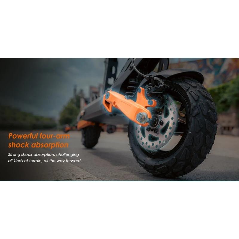 2025 New KuKirin G2 Pro Foldable Electric Scooter 1000W 48V 15.6AH Maximum Speed 45 Km/h Range Up To 58 Km 9 " Tires
