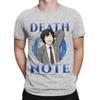 dDeath nNote Touta Matsuda Funny 100 Cotton TShirt dDeath nNote Tops Tees For Unisex